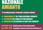 Da Montecitorio al ValleOccupato contro l'amianto: martedì 8 ottobre a Roma la manifestazione nazionale