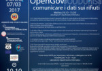 OpenDataDay: comunicare i dati sui rifiuti. Cittadini Reattivi a Salerno
