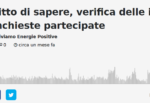 Contro il #covid19: diritto di sapere, verifica delle notizie, inchieste partecipate #podcast e #slides per #attiviamoenergiepositive