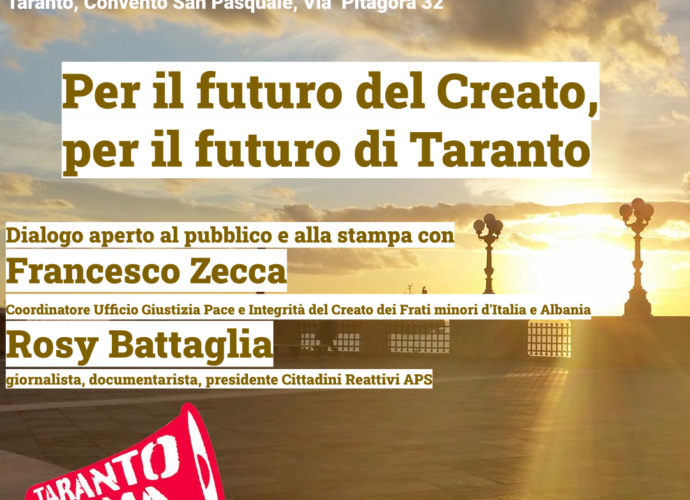 Per il futuro del Creato, per il futuro di Taranto
