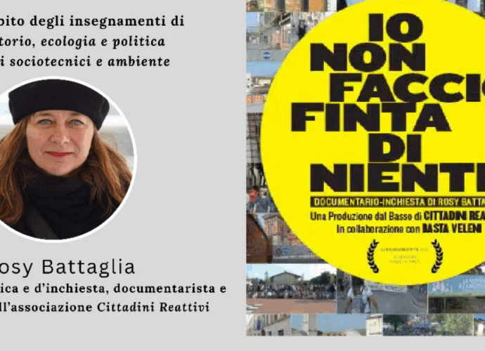 Io non faccio finta di niente all'Università di Torino