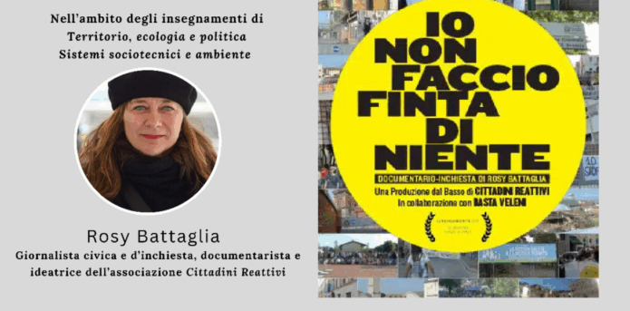 Io non faccio finta di niente all'Università di Torino