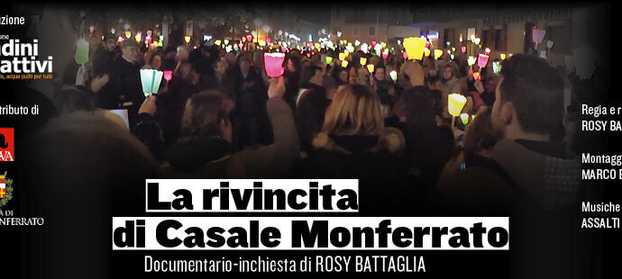 In occasione della Giornata dedicata alle vittime dell'amianto, il documentario 'La rivincita di Casale Monferrato' è fruibile gratuitamente per 7 giorni