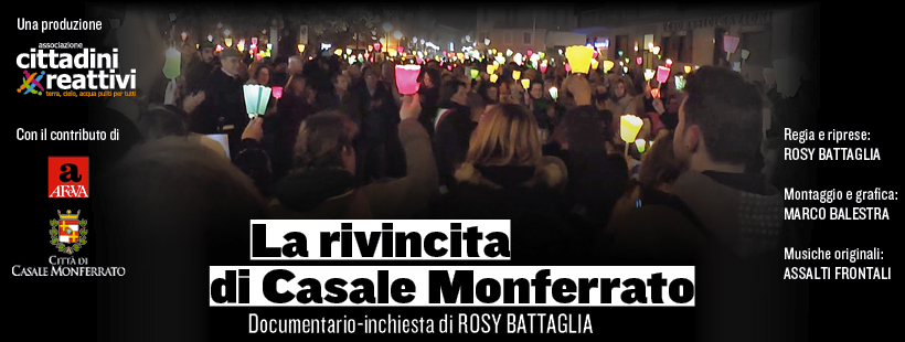 In occasione della Giornata dedicata alle vittime dell'amianto, il documentario 'La rivincita di Casale Monferrato' è fruibile gratuitamente per 7 giorni