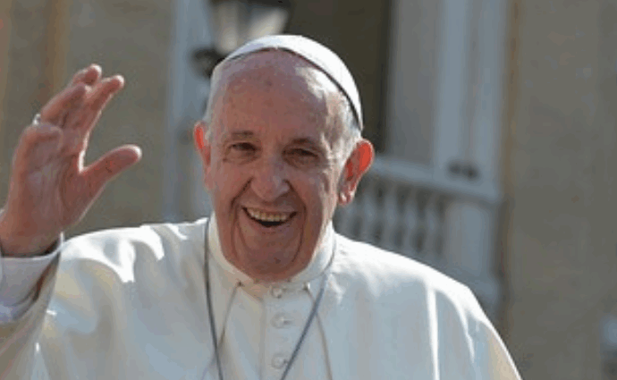 Ciao Papa Francesco