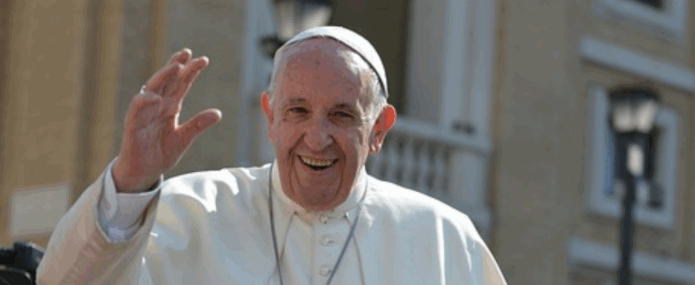 Ciao Papa Francesco