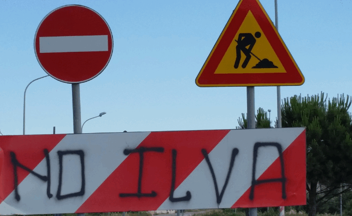 "No Ilva"