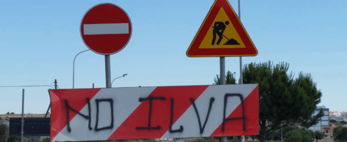 "No Ilva"