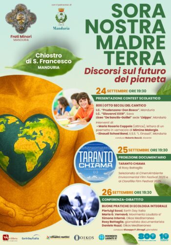 Evento Sora Nostra Madre Terra
