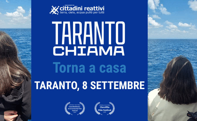 Taranto chiama torna a casa. Taranto, 8 settembre 2025