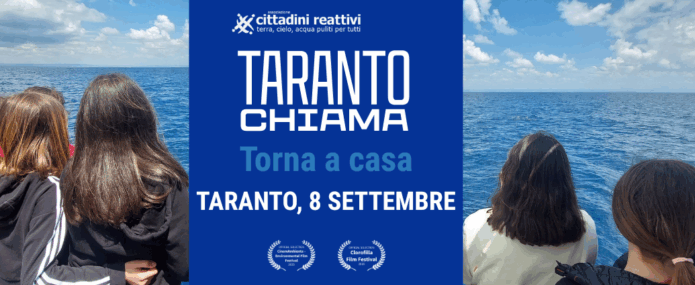 Taranto chiama torna a casa. Taranto, 8 settembre 2025