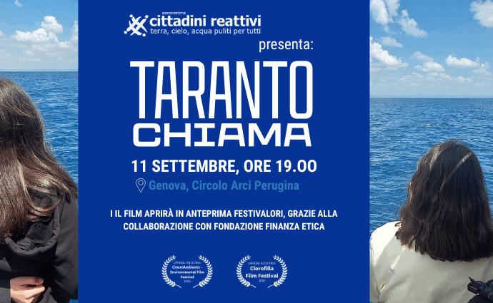 Taranto chiama, appuntamento Genova al FestiValori