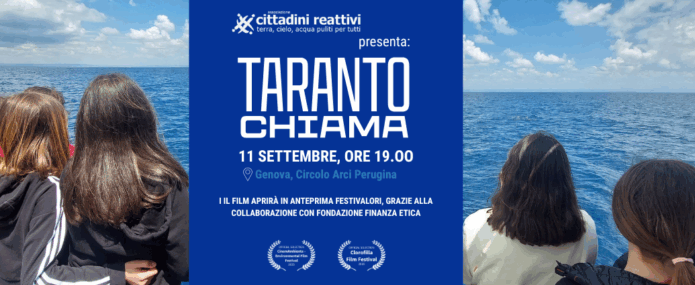 Taranto chiama, appuntamento Genova al FestiValori