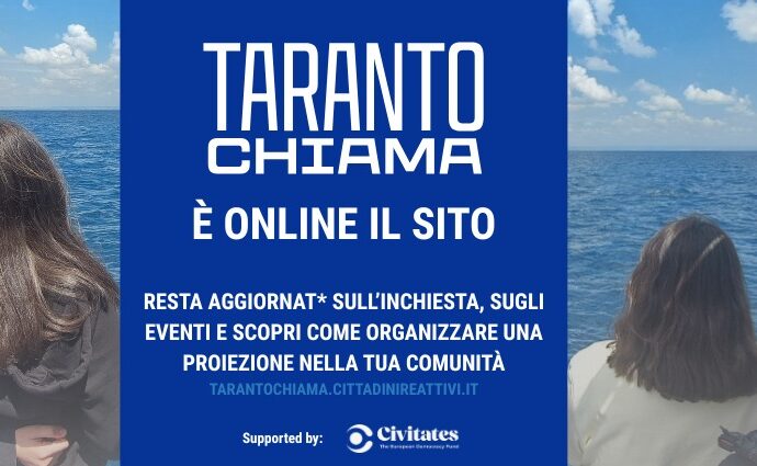 Sito / trailer Taranto chiama