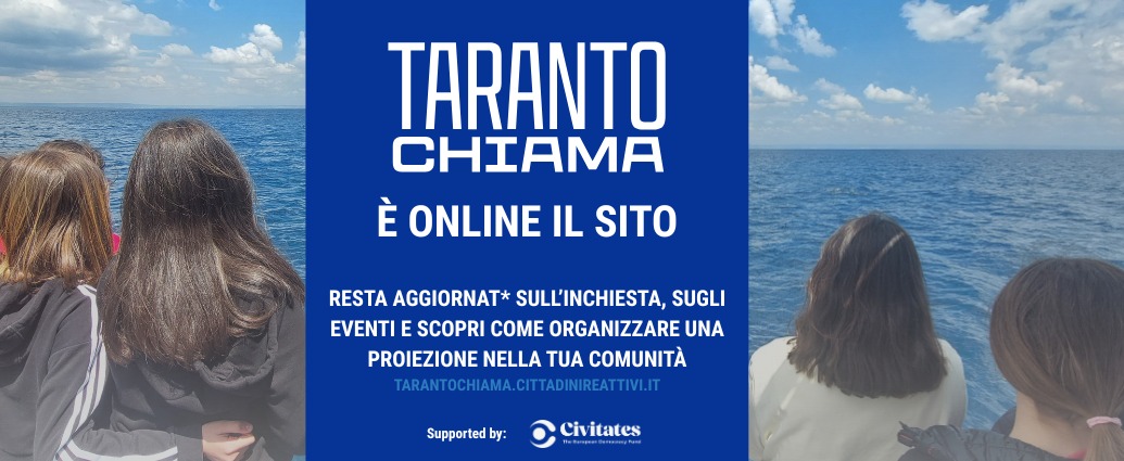 Sito / trailer Taranto chiama