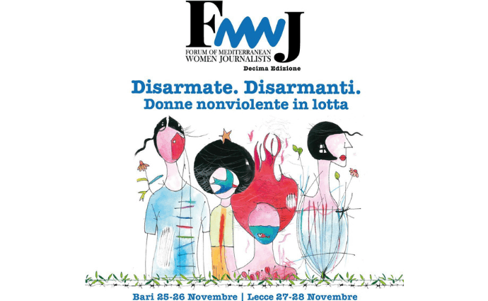 Rosy Battaglia al Forum delle Giornaliste del Mediterraneo: Ecofemminismo, diritti e giornalismo d’inchiesta al centro del confronto