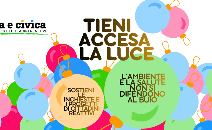 Tieni accesa la luce: newsletter 20 dicembre