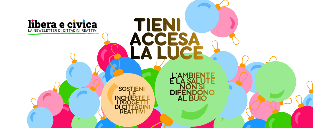 Tieni accesa la luce: newsletter 20 dicembre