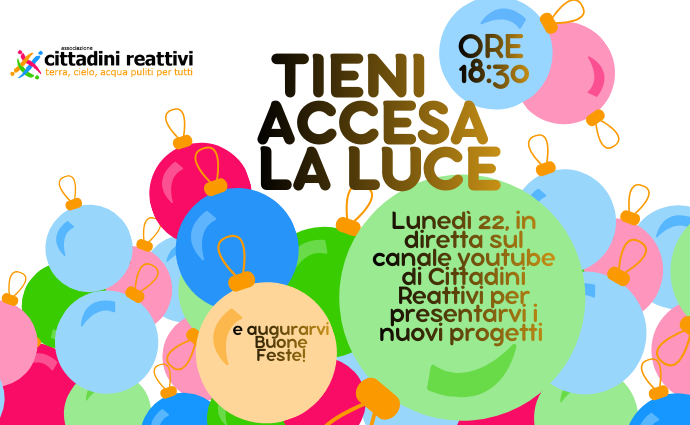 Diretta su Youtube per presentare i nuovi progetti