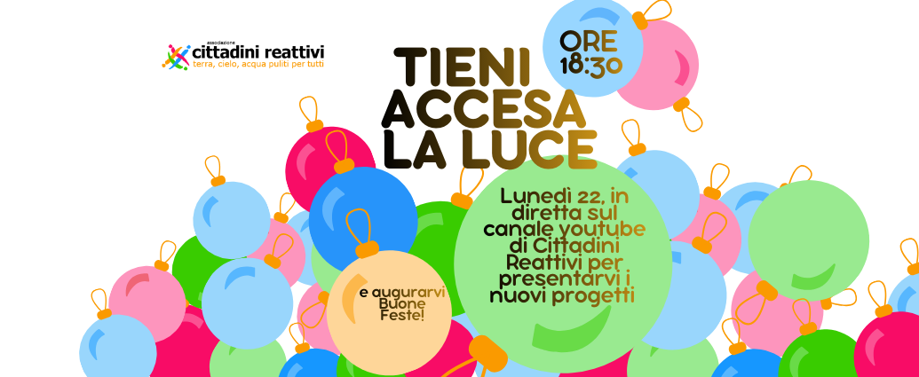 Diretta su Youtube per presentare i nuovi progetti