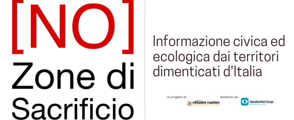 Da oggi parte No zone di sacrificio