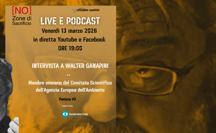 No Zone di Sacrificio: intervista live a Walter Ganapini