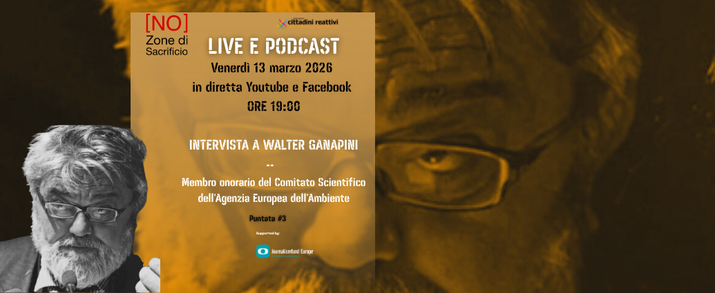 No Zone di Sacrificio: intervista live a Walter Ganapini