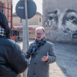 Lorenzo Forte, intervista nell'ambito di No Zone di Sacrificio (dicembre 2025) - Foto di Gianni Oliva per Cittadini Reattivi