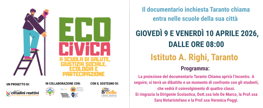 EcoCivica fa tappa all'Istituto Righi di Taranto